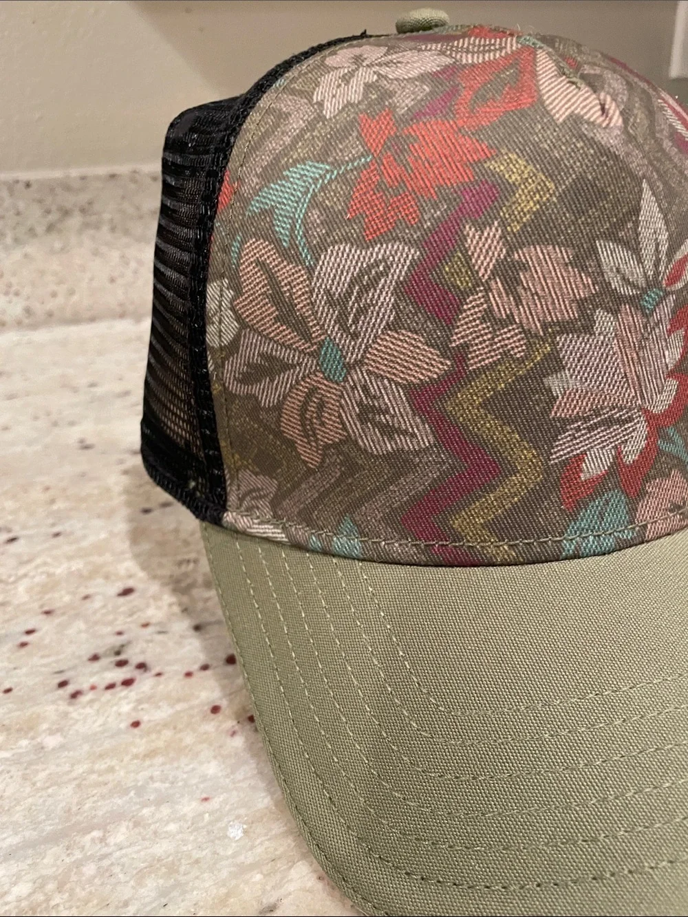 Prana floral patterned
